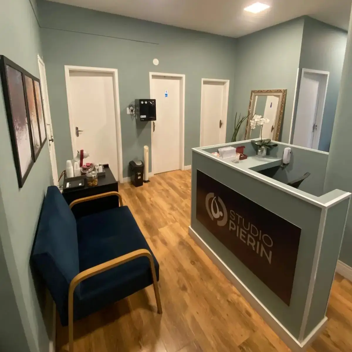 Recepção Studio Pierin