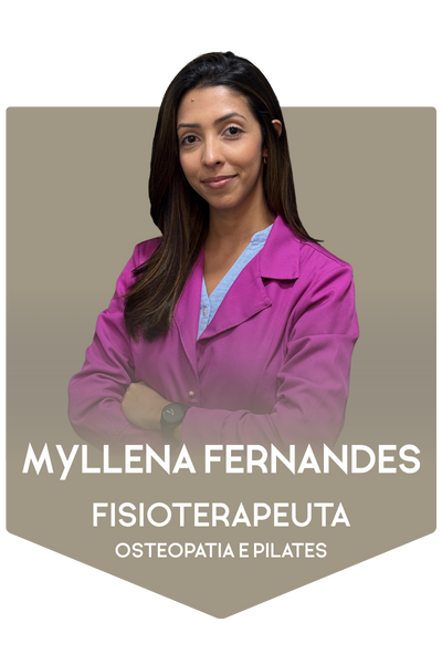 Myllena Fernandes - Fisioterapeuta Instrutora de Pilates