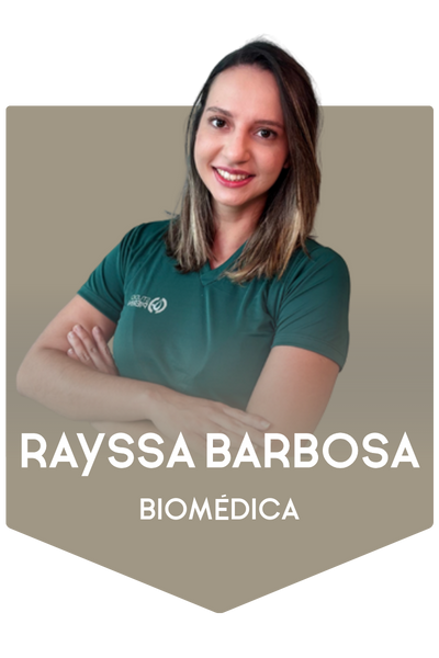 Rayssa Barbosa - Biomédica